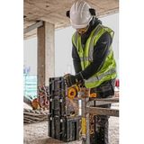 DeWALT DCG418NT Accu Haakse Slijper 125mm 54V Flexvolt Basic Body in TSTAK