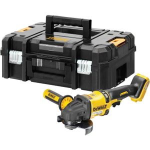 DeWalt DCG418NT-XJ XR Flexvolt accu Haakse Slijper | in TSTAK koffer zonder accu's en lader - DCG418NT-XJ