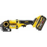 DeWALT DCG418X2 Accu Haakse Slijper 125mm 54V Flexvolt 9,0Ah in TSTAK