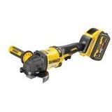 DeWALT DCG418X2 Accu Haakse Slijper 125mm 54V Flexvolt 9,0Ah in TSTAK