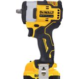 DeWALT DCF903P1 Accu Slagmoersleutel 3/8" met frictiering Brushless 12V XR 5.0Ah