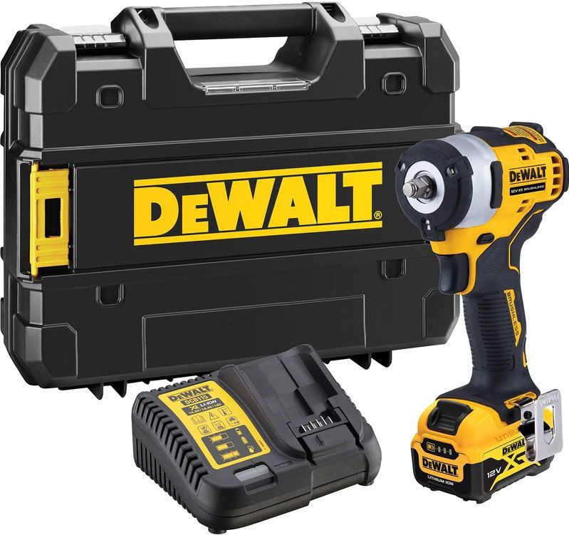Dewalt - DCF903 - Draadloze Slagmoersleutel - Compact - 12V - Borstelloos