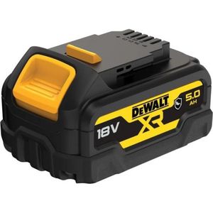 DEWALT 18V XR Li-Ion Accu - 5.0Ah - Inclusief Beschermhoes