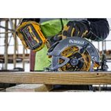 DeWALT DCS578NT FLEXVOLT Accu Cirkelzaag 190mm 54V XR Basic Body in TSTAK