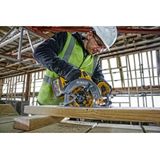 DeWalt DCS578NT 54V FlexVolt Li-Ion accu cirkelzaag body in TSTAK - 190mm