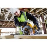 DeWalt DCS578NT 54V FlexVolt Li-Ion accu cirkelzaag body in TSTAK - 190mm