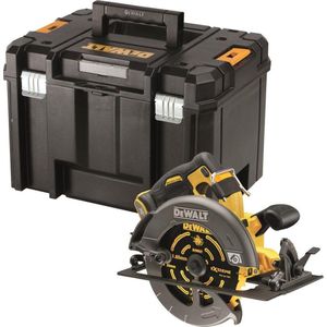 DeWALT DCS578NT FLEXVOLT Accu Cirkelzaag 190mm 54V XR Basic Body in TSTAK