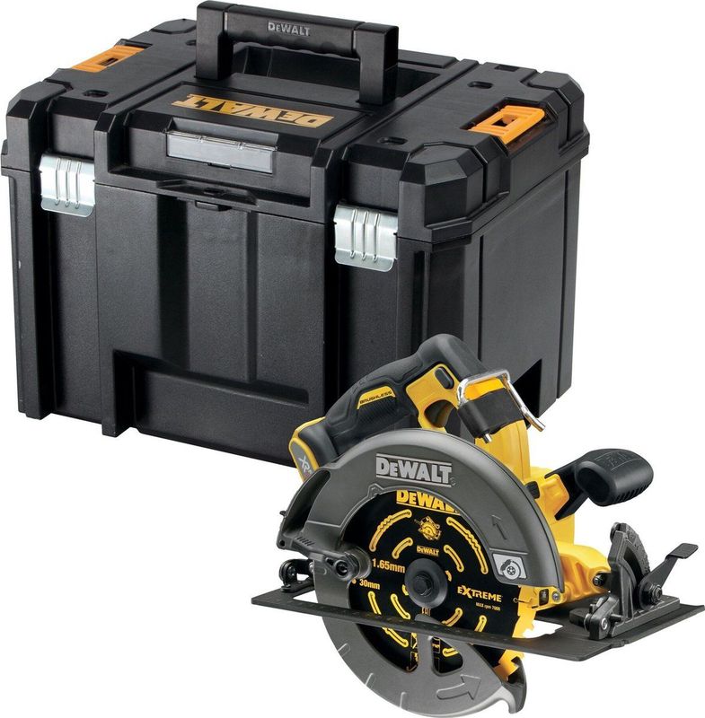 DeWalt DCS578NT 54V FlexVolt Li-Ion accu cirkelzaag body in TSTAK - 190mm