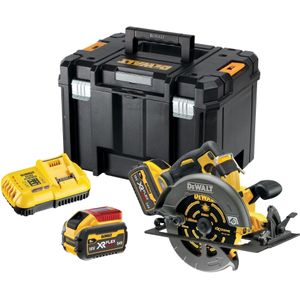 DeWALT DCS578X2 Accu Cirkelzaag 190mm 54V XR FlexVolt 9.0Ah in TSTAK