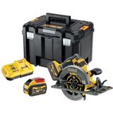 DeWALT DCS579X2 FLEXVOLT Accu Cirkelzaag 190mm 54V XR 9.0Ah in TSTAK