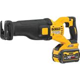 DeWALT DCS389X2 Accu Reciprozaag 54V XR Flexvolt 9,0Ah in TSTAK