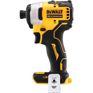 DeWalt DCF809N-XJ | Slagschroevendraaier Body | Koolborsteloos | Zonder accu en zonder lader - DCF809N-XJ