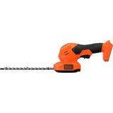 BLACK+DECKER BCSS18B-XJ Gras- en Struikschaar - 18V - Verwisselbare Bladen - Zonder Accu en Lader