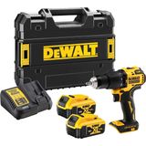 DeWALT DCD709P2T Compacte accu klop-/schroefboormachine 18V XR 5.0Ah in TSTAK