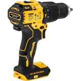 DeWALT DCD709N Compacte Accu Klop-/Schroefboormachine 18V XR Basic Body