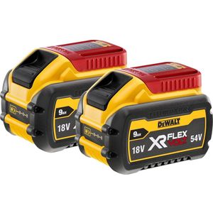 DeWALT DCB547X2 XR Flexvolt Accu Duopack 54V 9.0Ah