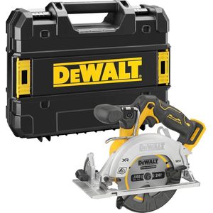 DeWALT DCS512NT Accu Compact Cirkelzaag 140mm 12V XR Basic Body in TSTAK
