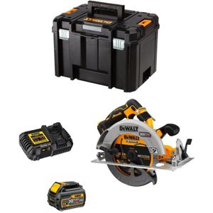 DeWALT DCS573T1 Accu Cirkelzaag 18V XR FV Adv 190mm 6.0Ah in TSTAK