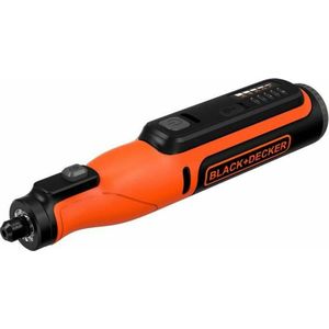 BLACK+DECKER BCRT8I Multigereedschap - Zwart - 7.2V - Met 37 Accessoires