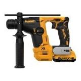 DeWALT DCH072L2 Compacte Accu Boorhamer SDS+ 1,1J 12V XR 3.0Ah in TSTAK