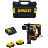 DeWALT DCH172P2 Accu Boorhamer SDS+ 1,4J 18V XR 5.0Ah in TSTAK