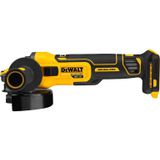 DeWALT DCG409NT FLEXVOLT Advantage Accu Haakse Slijper 125mm 18V XR Basic Body in TSTAK