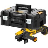 DeWALT DCG409NT FLEXVOLT Advantage Accu Haakse Slijper 125mm 18V XR Basic Body in TSTAK