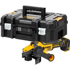 DeWalt DCG409NT | Accu Haakse Slijper | 125 mm | 18V | Body | Excl. Accu en lader | In TSTAK - DCG409NT-XJ