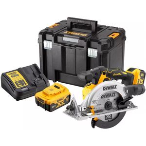 DeWALT DCS565P2 Accu Cirkelzaag 165mm 18V XR 5.0Ah In TSTAK