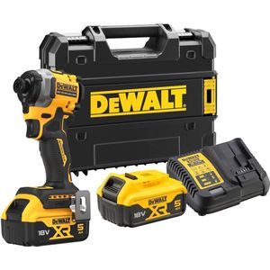 DeWALT DCF850P2T Compacte Accu Slagschroevendraaier 205Nm 18V XR 5.0Ah In TSTAK