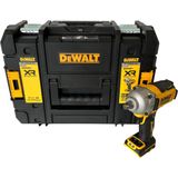 DeWALT DCF891NT Accu Slagmoersleutel 1/2 18V Basic Body in TSTAK