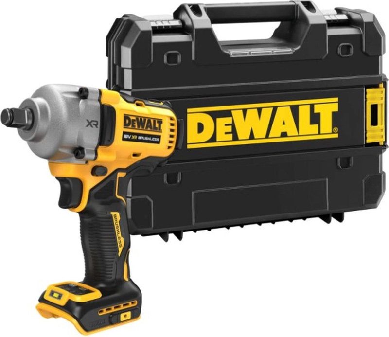 DeWALT DCF891NT Accu Slagmoersleutel 1/2 18V Basic Body in TSTAK