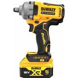 DeWALT DCF891P2T-QW 18V Li-ion XR Accu Slagmoersleutel set (1x 5.0Ah) in TSTAK koffer