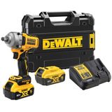 DeWALT DCF891P2T-QW 18V Li-ion XR Accu Slagmoersleutel set (1x 5.0Ah) in TSTAK koffer