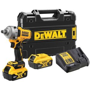 DeWALT DCF891P2T-QW 18V Li-ion XR Accu Slagmoersleutel set (1x 5.0Ah) in TSTAK koffer