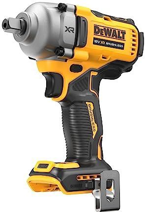 DeWALT DCF892N Accu Slagmoersleutel 1/2 Pinaansluiting 18V XR Basic Body