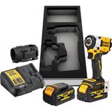 DeWALT - DCF899P2 - Slagmoersleutel - Geel/Zwart - 18V - 2x 5,0 Ah Accu's