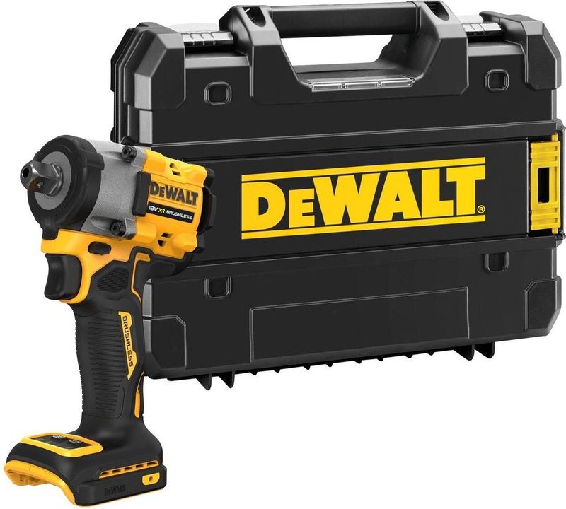 DeWALT DCF922NT Accu Slagmoersleutel 1/2 Pinaansluiting 18V XR Basic Body in TSTAK