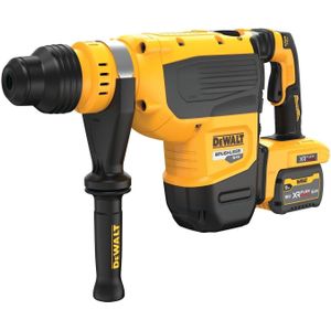 DeWALT DCH735X2 FLEXVOLT Accu Combihamer SDS-Max 13,3J 54V XR 9.0Ah in Koffer