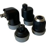 DeWALT DCD703NT Multi-head Accu Schroefboormachine 12V XR Basic Body in TSTAK