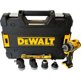 DeWALT DCD703NT Multi-head Accu Schroefboormachine 12V XR Basic Body in TSTAK