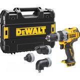 DeWALT DCD703NT Multi-head Accu Schroefboormachine 12V XR Basic Body in TSTAK