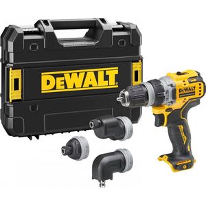 DeWALT DCD703NT Multi-head Accu Schroefboormachine 12V XR Basic Body in TSTAK