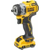DeWALT DCD703L2T Multi-head Accu Schroefboormachine 12V XR 3.0Ah in TSTAK