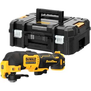 DeWalt DCS353NT-XJ - 12V XR Oscillerende Multitool - In TSTAK - Zonder Accu en Lader