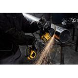 DeWALT DCG440N-XJ - 54V Li-ion FlexVolt Accu Haakse Slijper Body - 180 Mm