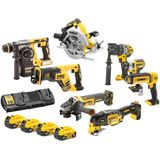 DeWalt DCK853P4T-QW Combiset