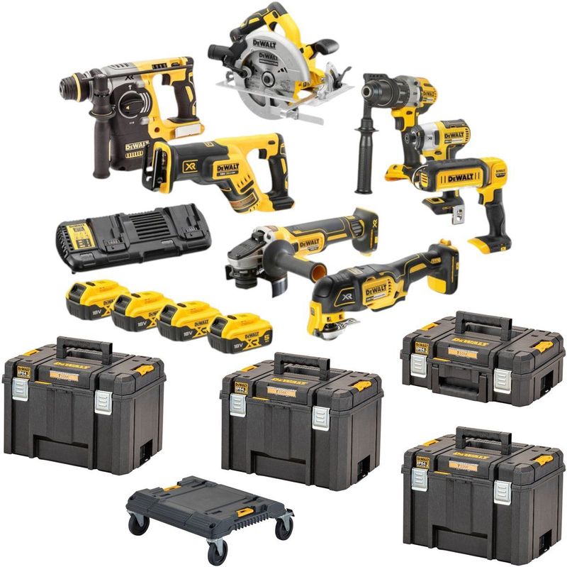 DeWalt DCK853P4T-QW Combiset