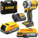 DeWALT DCF921E2T Accu Slagmoersleutel 1/2” 18V POWERSTACK In TSTAK