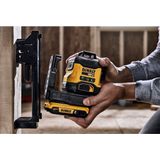 DeWalt - DW088K - Laser - Groen - Li-ion Accu 18V